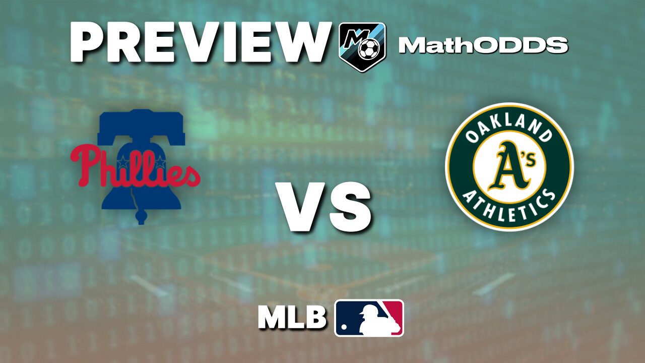 Philadelphia Phillies vs Oakland Athletics – Free MLB Pick and Predictions – May 5, 2026
