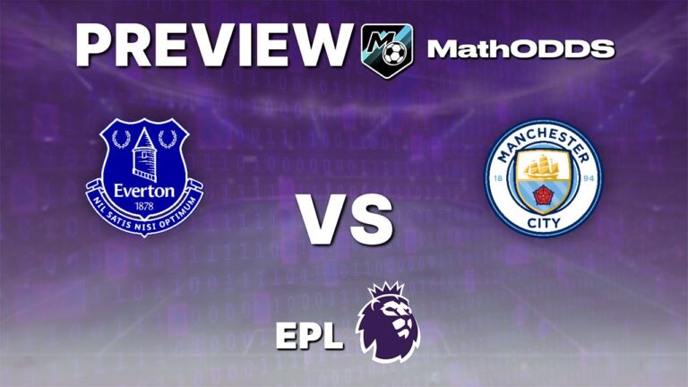 Everton vs Manchester City – Free Football Prediction and Tips – Premier League – May 4, 2026