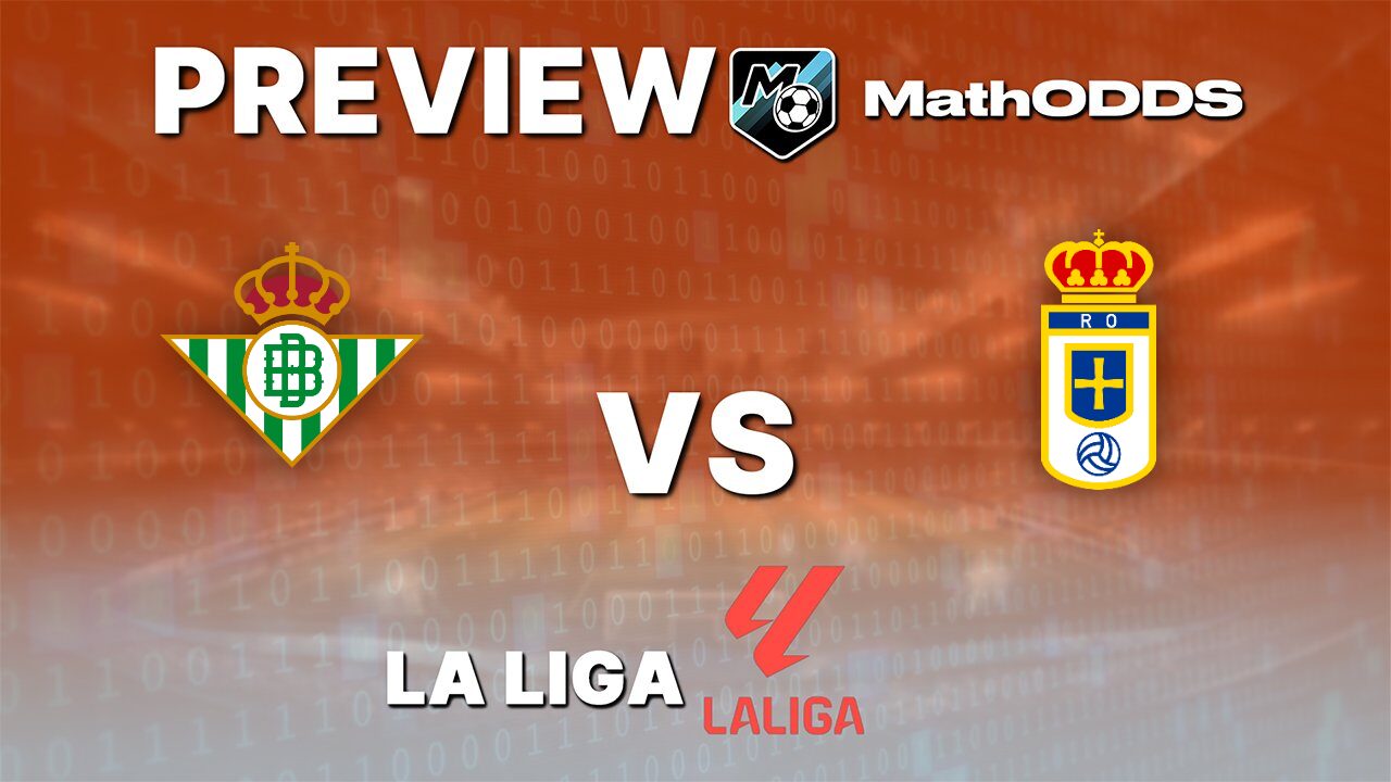 Real Betis vs Real Oviedo – Free football prediction and picks – La Liga – May 3, 2026