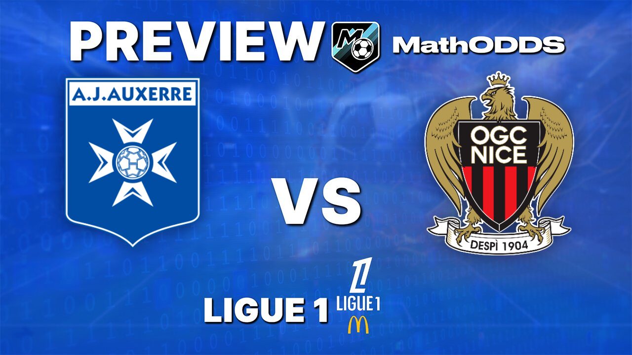 A.J Auxerre vs OGC Nice – Free football prediction and previews – Ligue 1 – May 10, 2026