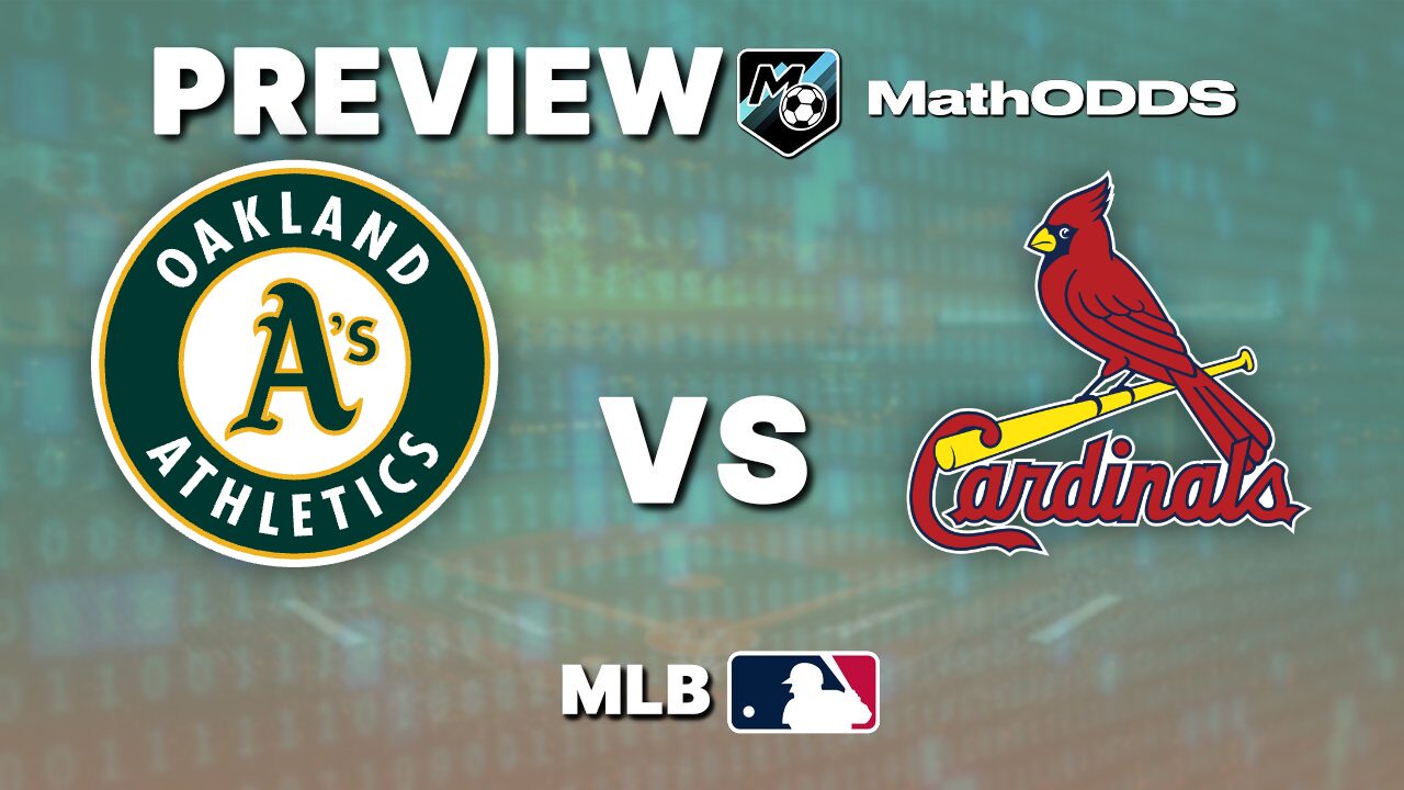 Oakland Athletics vs St. Louis Cardinals - Free MLB Pick and Predictions - May 13, 2026