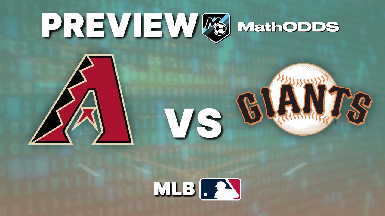 Arizona Diamondbacks vs San Francisco Giants - Free MLB pick and predictions - May 20, 2026