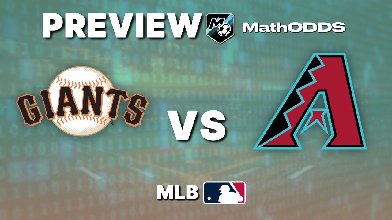 San Francisco Giants vs Arizona Diamondbacks - Free MLB Pick and Predictions - May 26, 2026