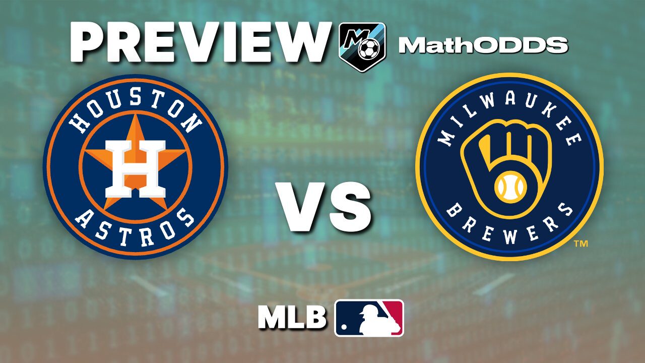 Houston Astros vs Milwaukee Brewers – Free MLB Pick and Predictions – May 29, 2026