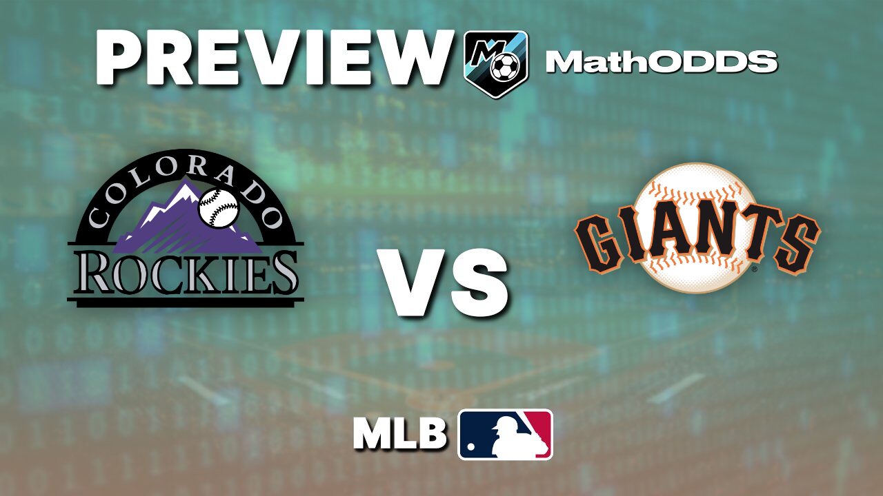 Colorado Rockies vs San Francisco Giants – Free MLB Prediction and Picks – May 29, 2026