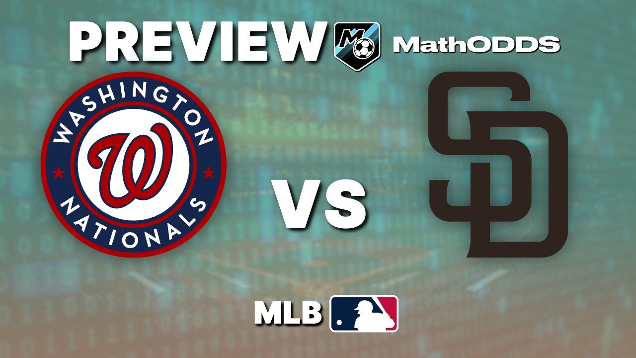 Washington Nationals vs San Diego Padres - Free MLB Pick and Predictions - May 30, 2026