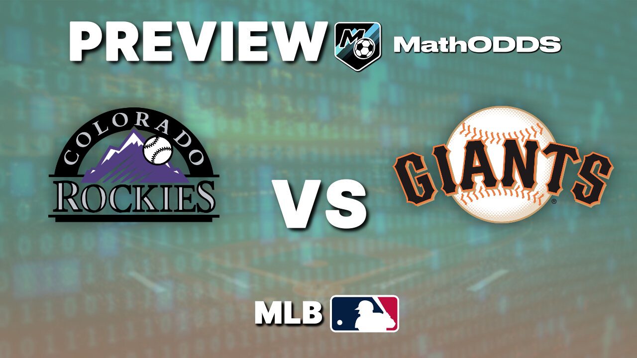 Colorado Rockies vs San Francisco Giants - Free MLB pick and predictions - May 30, 2026