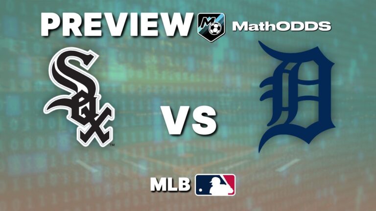 Chicago White Sox vs Detroit Tigers – Free MLB prediction and picks – May 30, 2026