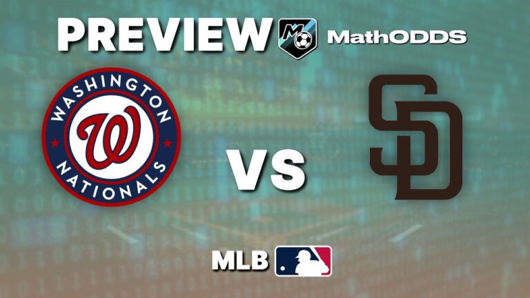 Washington Nationals vs San Diego Padres – Free MLB Prediction and Picks – May 31, 2026