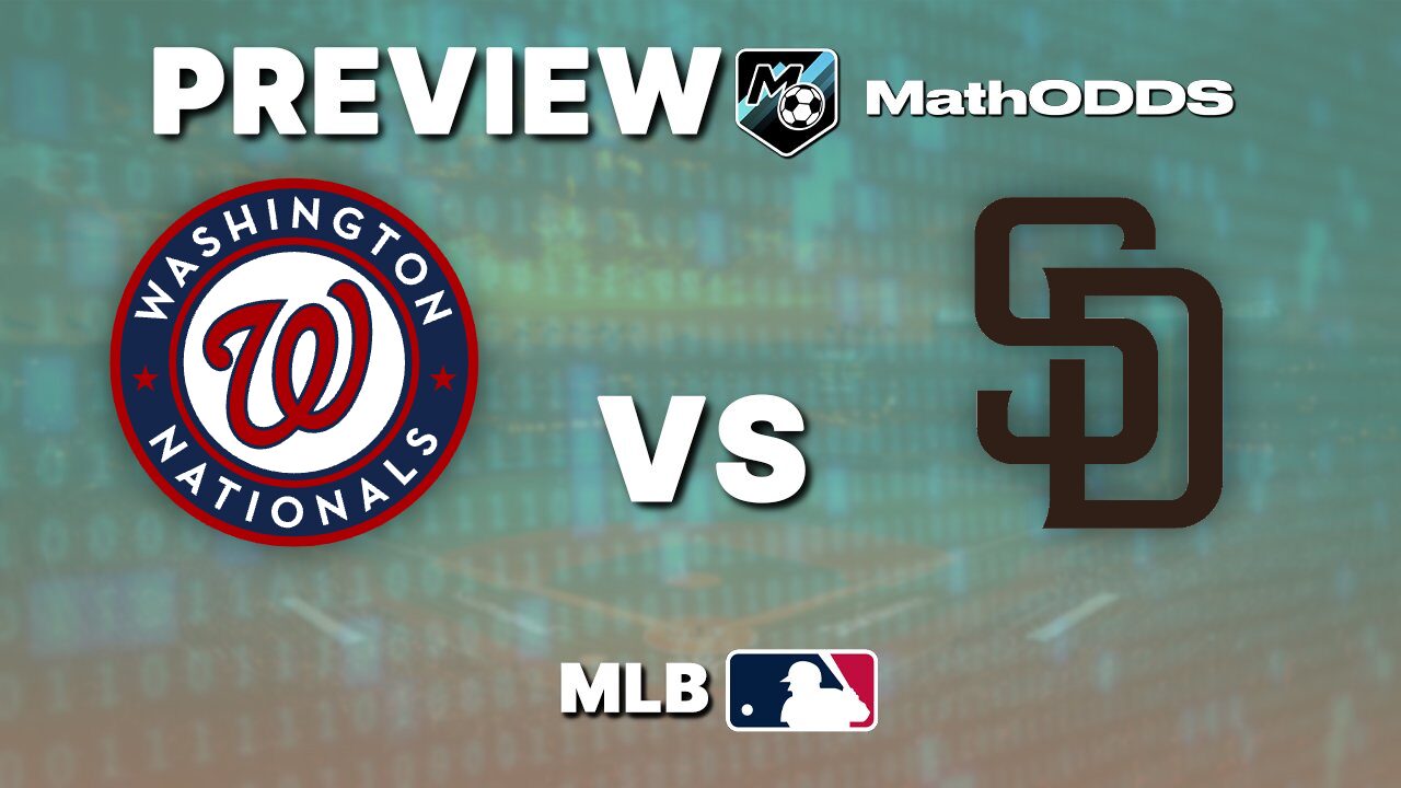 Washington Nationals vs San Diego Padres - Free MLB Prediction and Picks - May 31, 2026