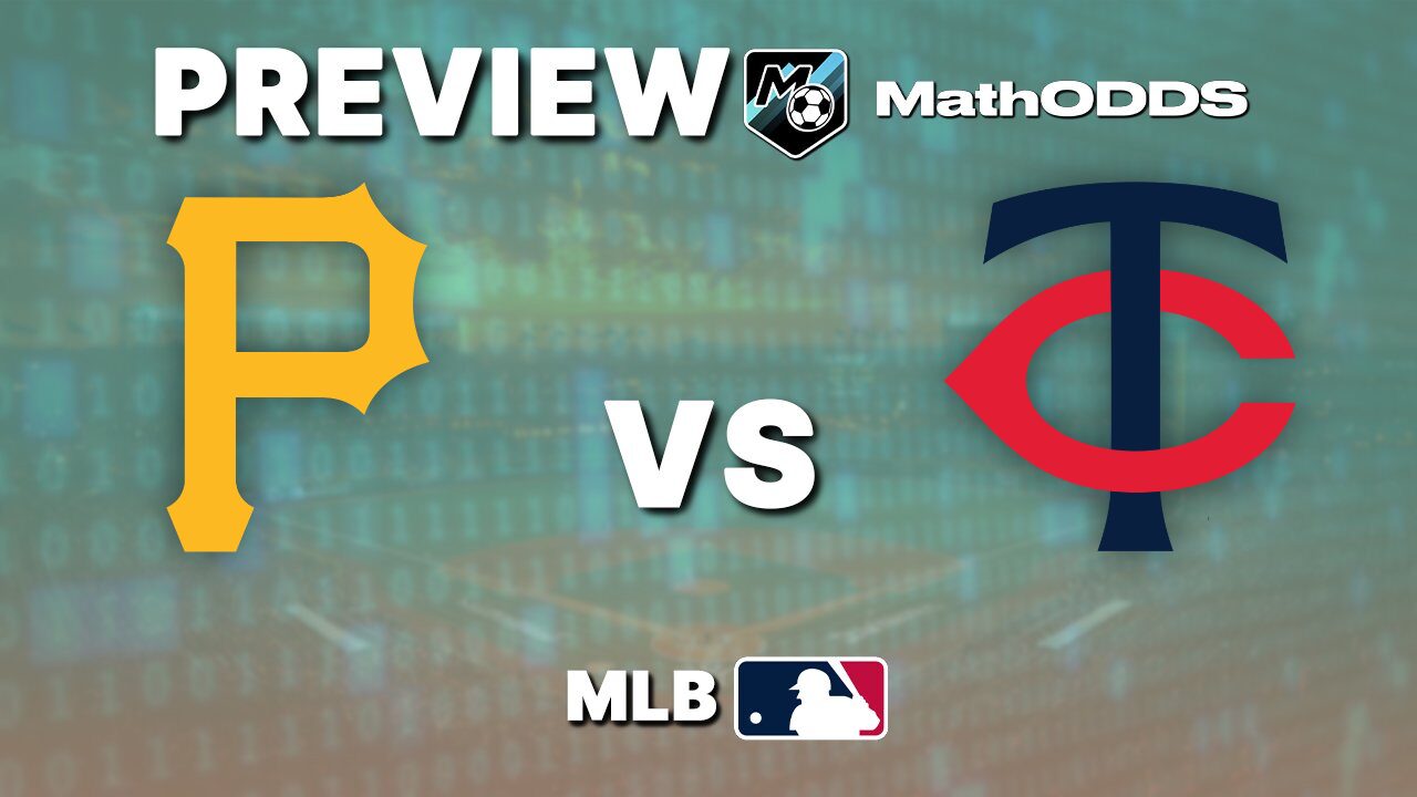 Pittsburgh Pirates vs Minnesota Twins - Free MLB prediction and picks - May 31, 2026