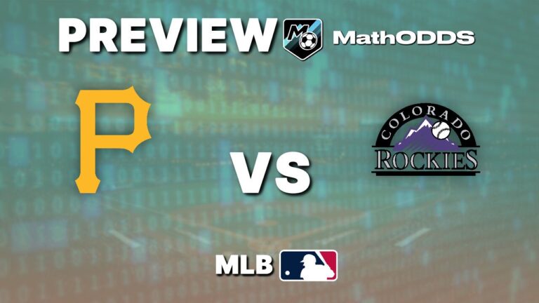 Pittsburgh Pirates vs Colorado Rockies – Free MLB prediction and picks – May 14, 2026