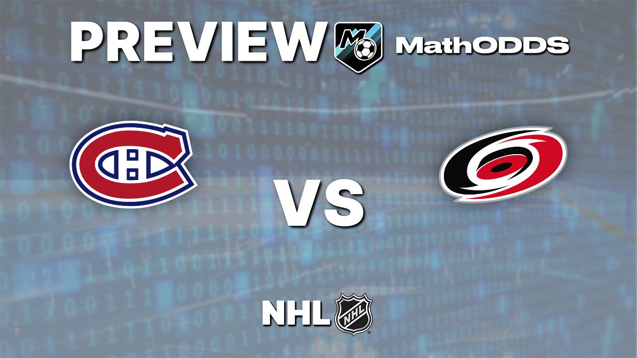 Montreal Canadiens vs Carolina Hurricanes : Preview of Game 4 of the Third Round Check out our preview and Free Prediction 👇 https://mathodds.co/valentin-royer-vs-novak-djokovic-roland-garros-prediction-may-27-2026/ #RolandGarros #GamblingX #SportsBetting