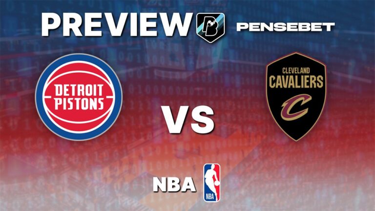 NBA Playoffs: Pistons strike first (1-0)