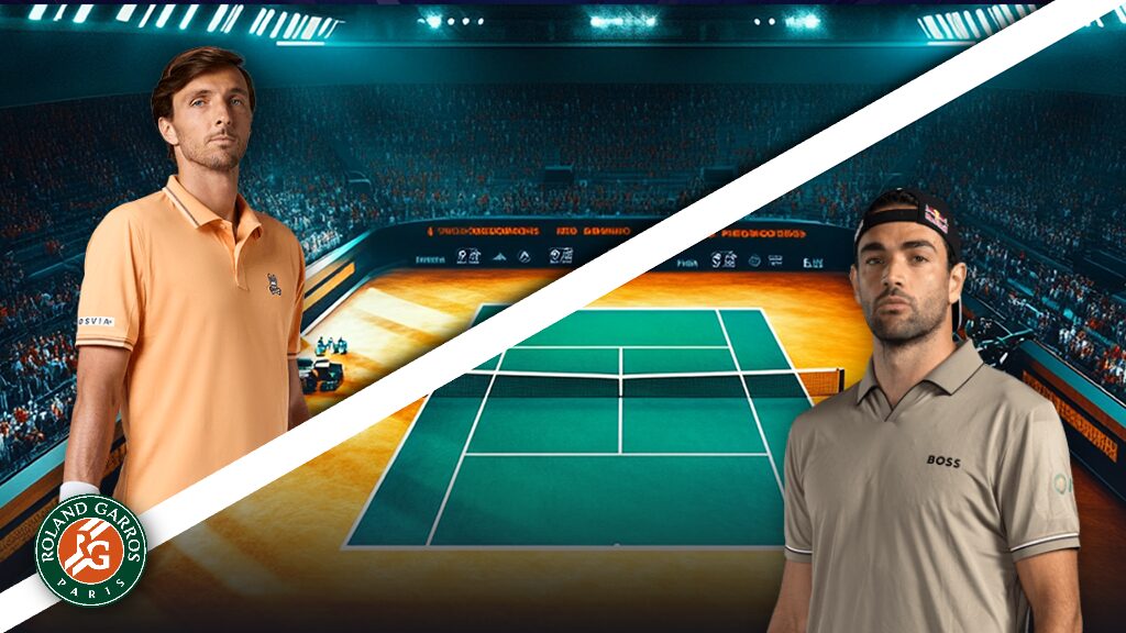 Rinderknech vs Berrettini - Roland-Garros Preview - May 28, 2026