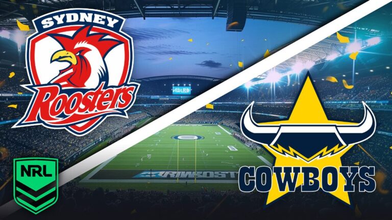 Sydney Roosters vs NQ Cowboys – Free NRL Prediction and Picks – May 16, 2026