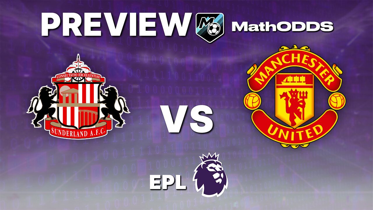 Sunderland vs Manchester United - Free football prediction and tips - Premier League - May 9, 2026