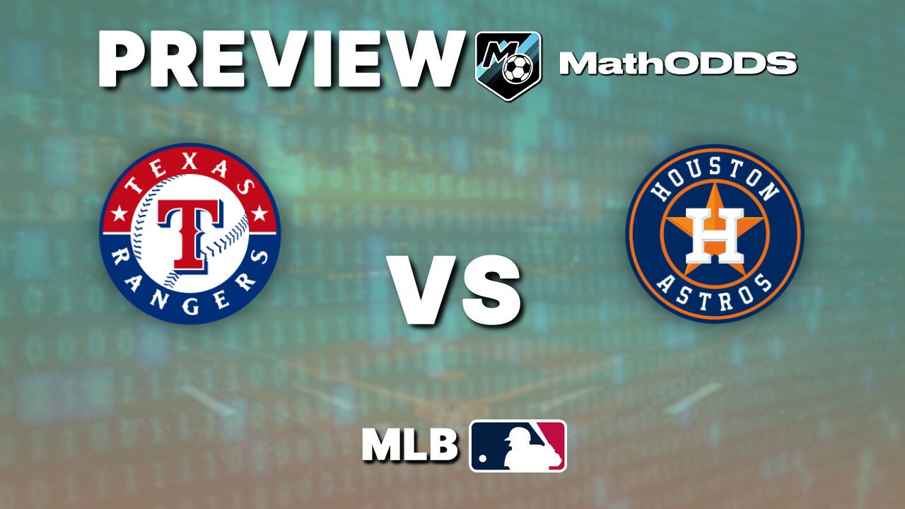Texas Rangers vs Houston Astros – Free MLB pick and predictions – May 26, 2026