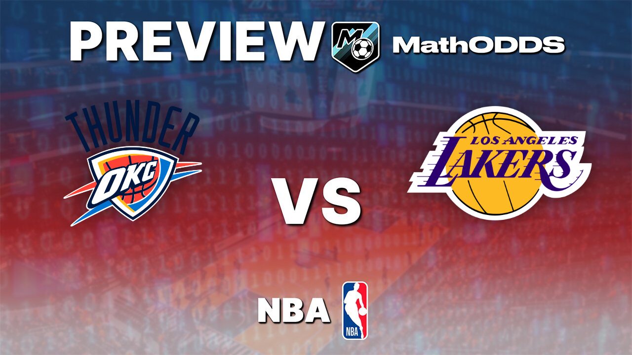 Thunder vs Lakers : Game 1 preview of the second round