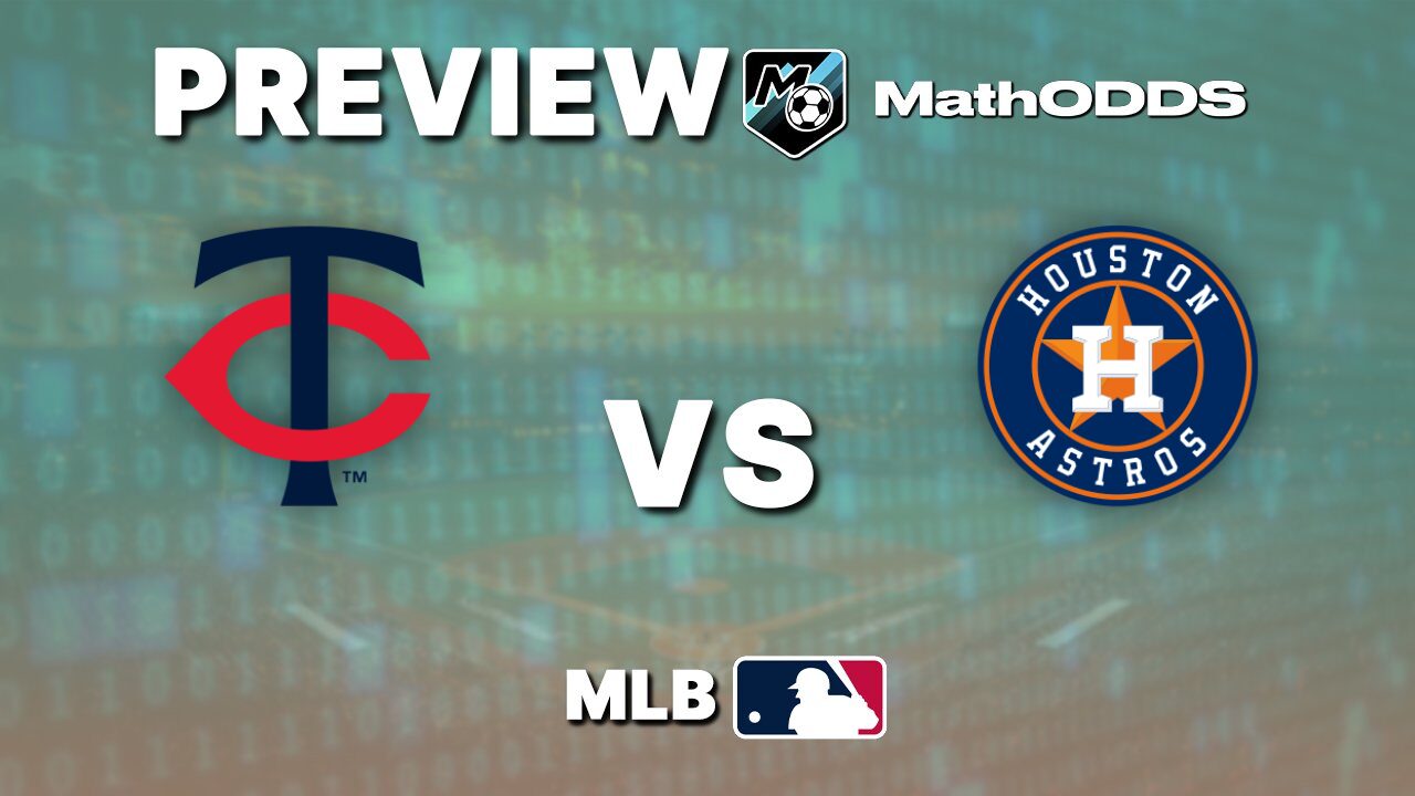 Minnesota Twins vs Houston Astros – Free MLB Pick and Predictions – May 19, 2026