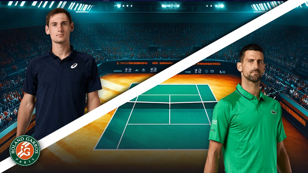 Valentin Royer vs Novak Djokovic - Roland-Garros Prediction - May 27, 2026