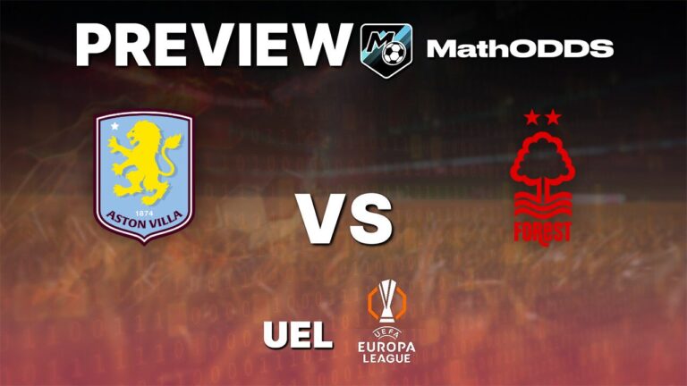 Aston Villa vs Nottingham Forest – Free football prediction and picks – Europa League – May 7, 2026