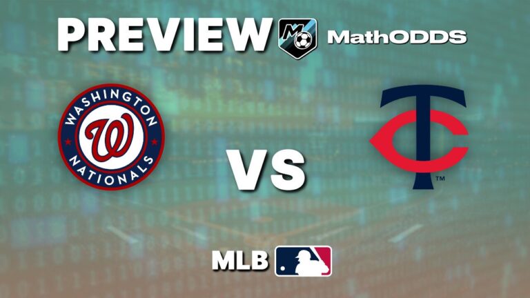Washington Nationals vs Minnesota Twins – Free MLB Pick and Predictions – May 7, 2026