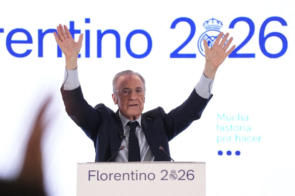 Real Madrid : Florentino Perez re-elected!