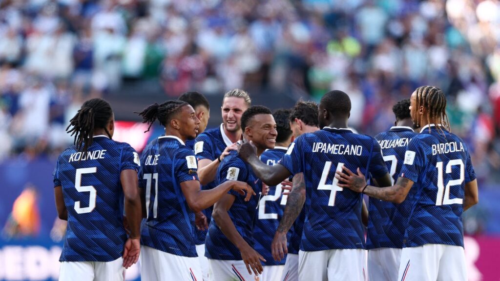 2026 World Cup: France beat Senegal 3-1 on Matchday 1 of Group I