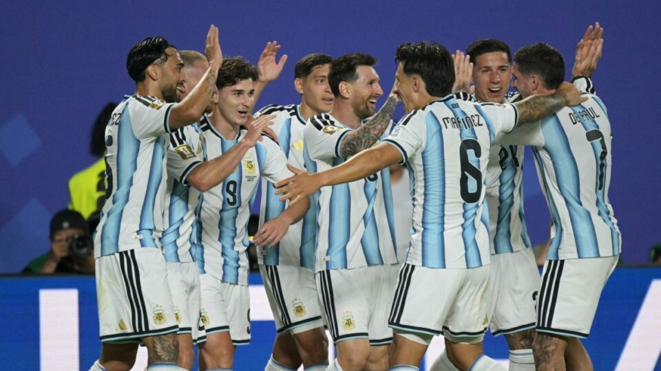 2026 World Cup: Argentina beat Algeria 3-0 as Messi hits a hat-trick!