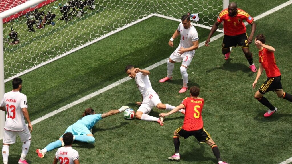 World Cup 2026: Belgium and Iran end level again