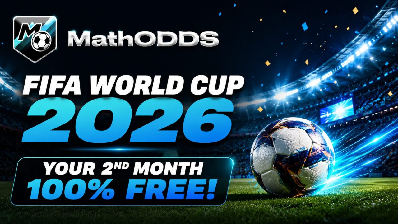 2026 World Cup with MathODDS: Get Your 2nd Month 100% FREE!
