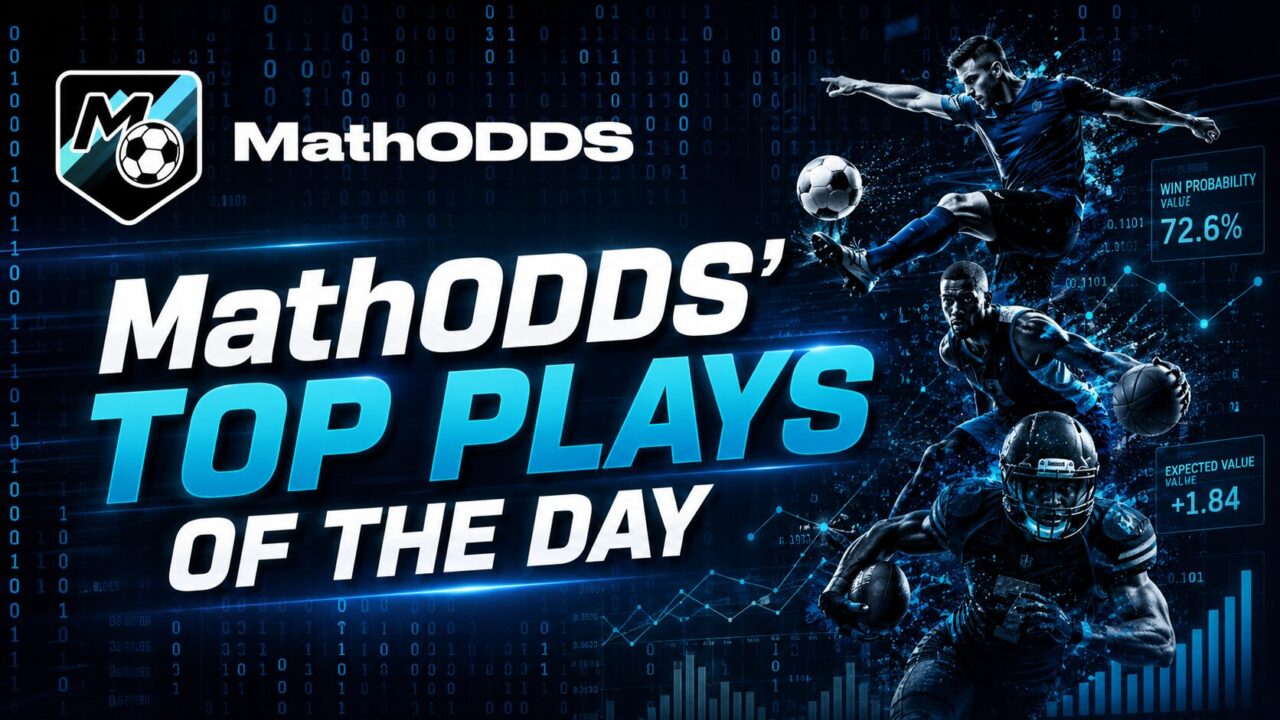 MathODDS' TOP PLAYS OF THE DAY