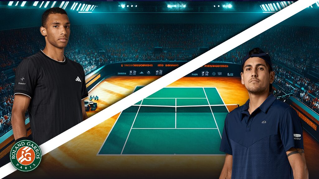Félix Auger-Aliassime vs Alejandro Tabilo - Pronostic Roland-Garros - June 1, 2026