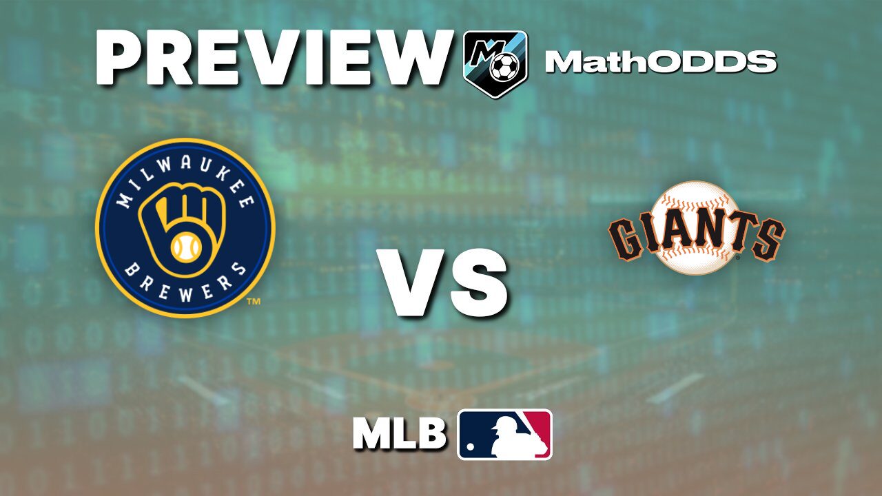 Milwaukee Brewers vs San Francisco Giants – Free MLB Prediction and Picks – June 1, 2026