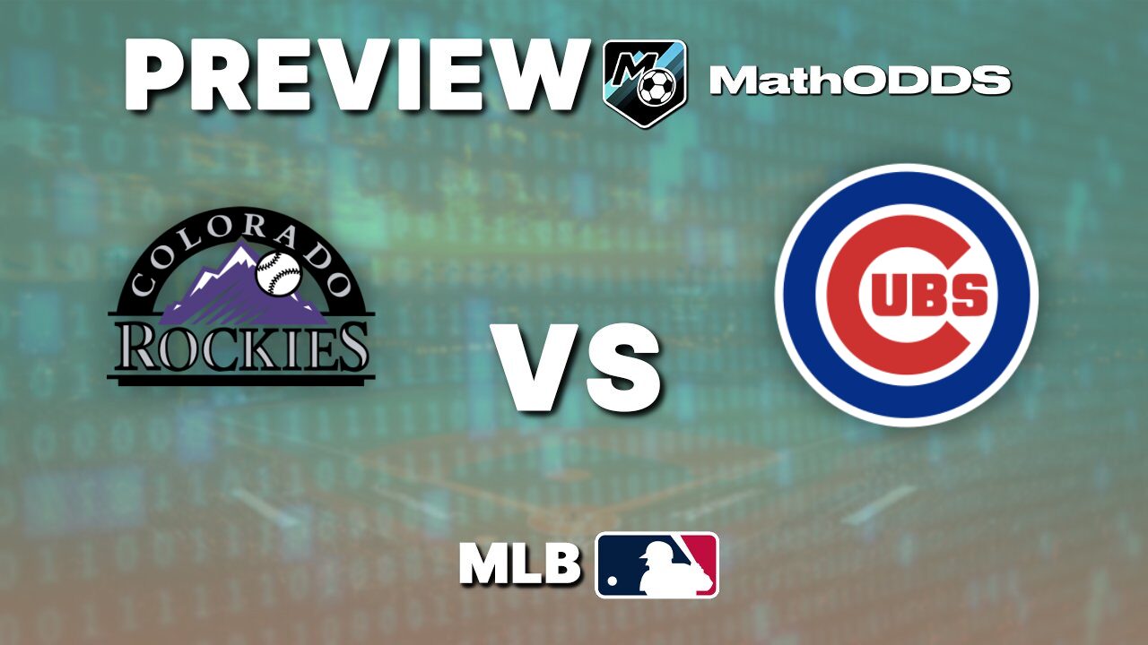 Colorado Rockies vs Chicago Cubs – MLB Prediction – June 10, 2026