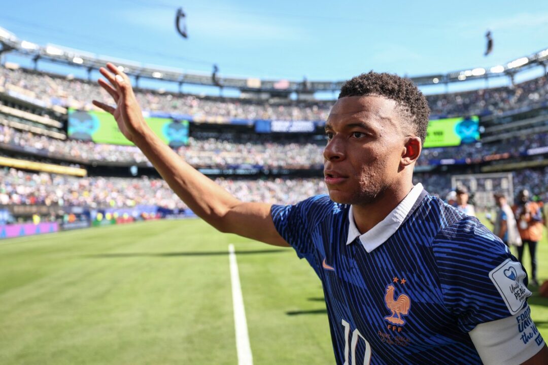 France: Mbappe enters the record books with a brace against Senegal, overtaking Giroud