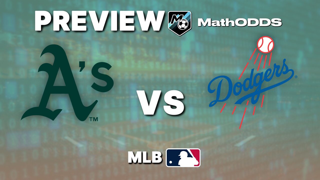 Athletics vs Los Angeles Dodgers - MLB Prediction - June 29, 2026