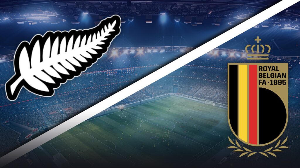 New Zealand vs Belgium - Free World Cup 2026 Prediction - June 26, 2026
