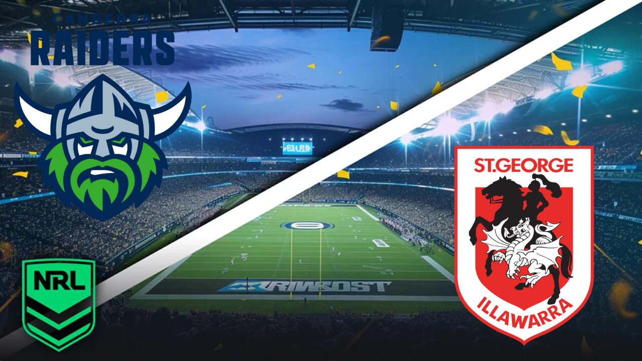 Canberra Raiders vs St George Illawarra Dragons – Free NRL Preview – June 28, 2026