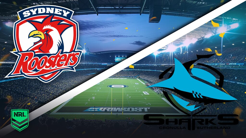 Roosters vs Sharks - Free NRL Prediction - June 21, 2026