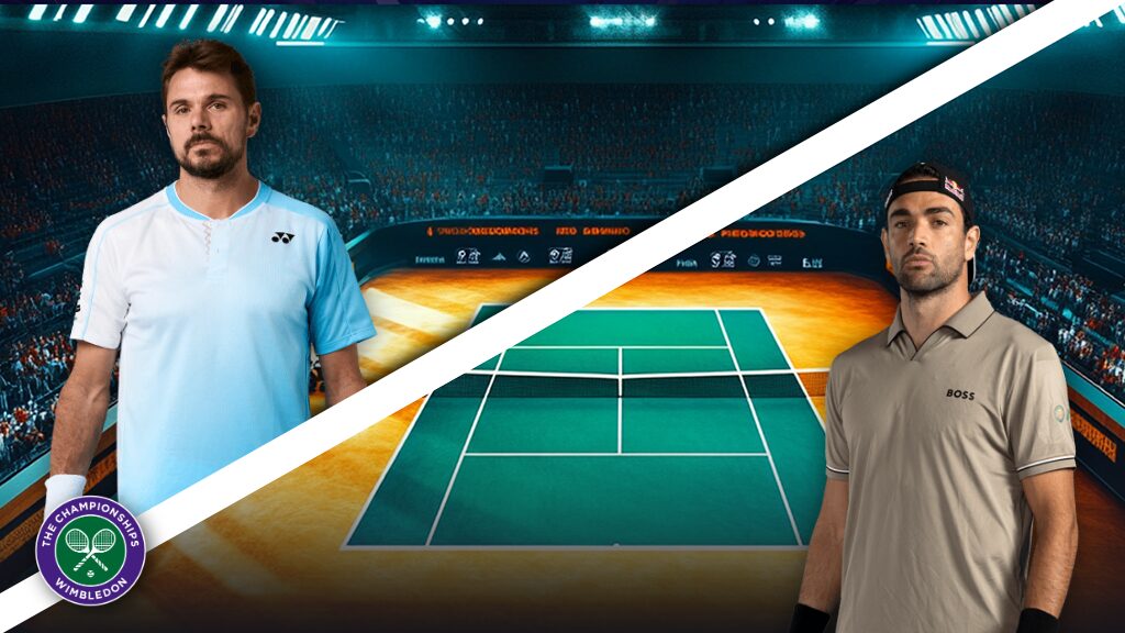 Wawrinka vs Berrettini - Free Wimbledon Pick - June 30, 2026