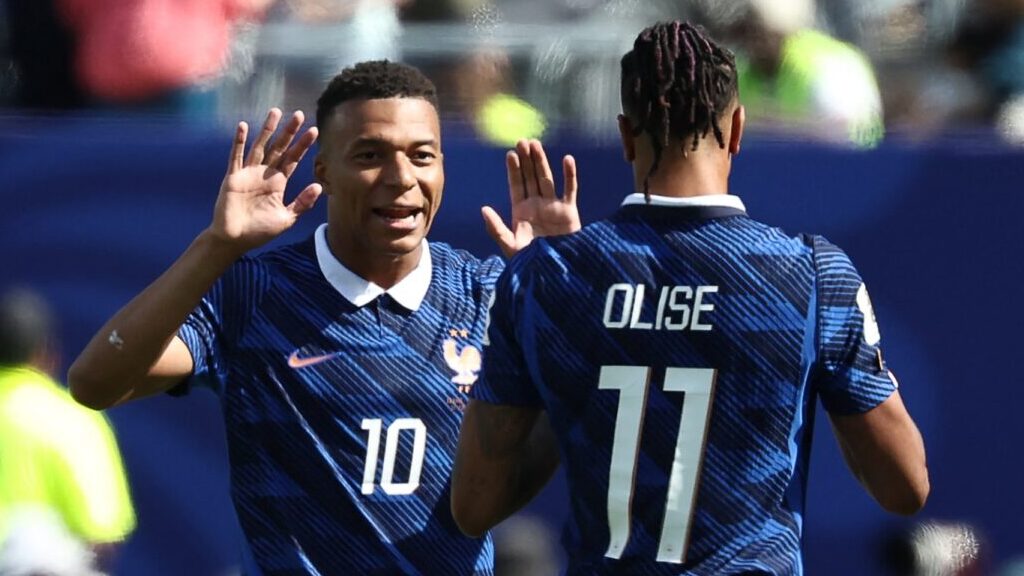 World Cup 2026 : Mbappe and Olise top the charts as France dominate the numbers