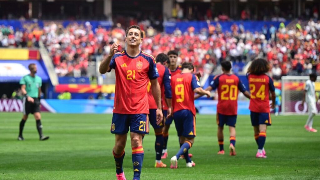World Cup 2026: Spain cruise past Austria 3-0, Oyarzabal bags a brace
