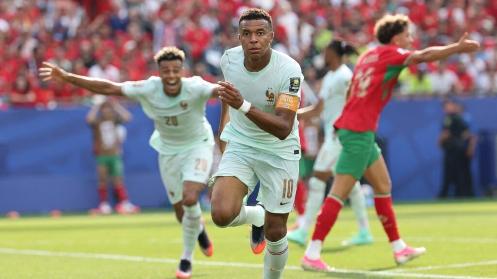 2026 World Cup : France break Morocco down with second-half firepower