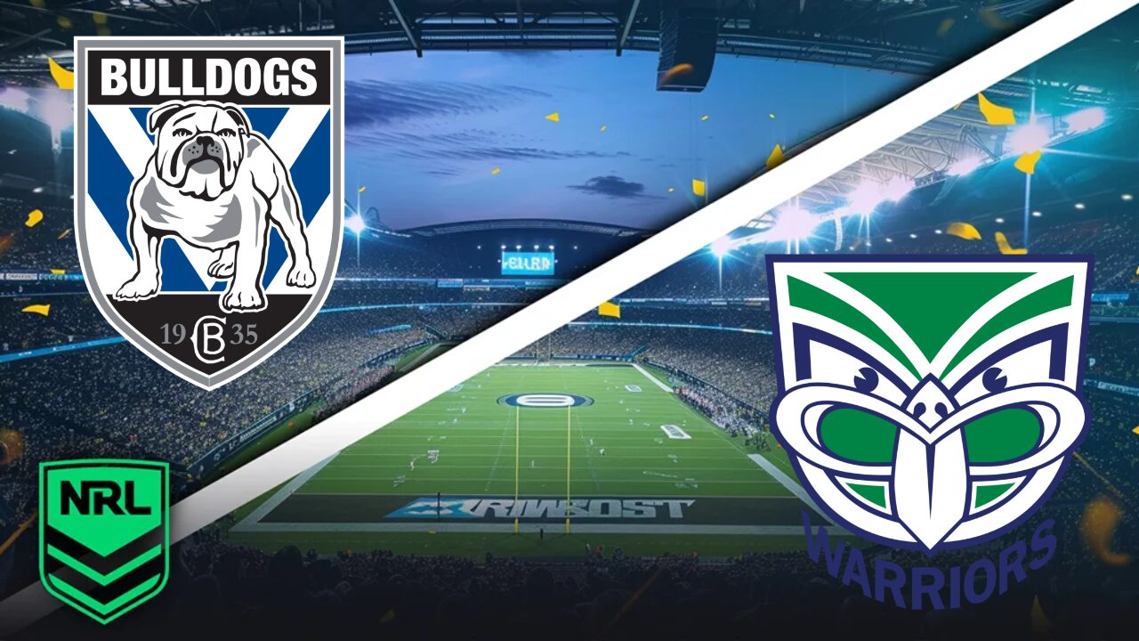 Bulldogs vs Warriors - Free NRL Prediction - July 25, 2026