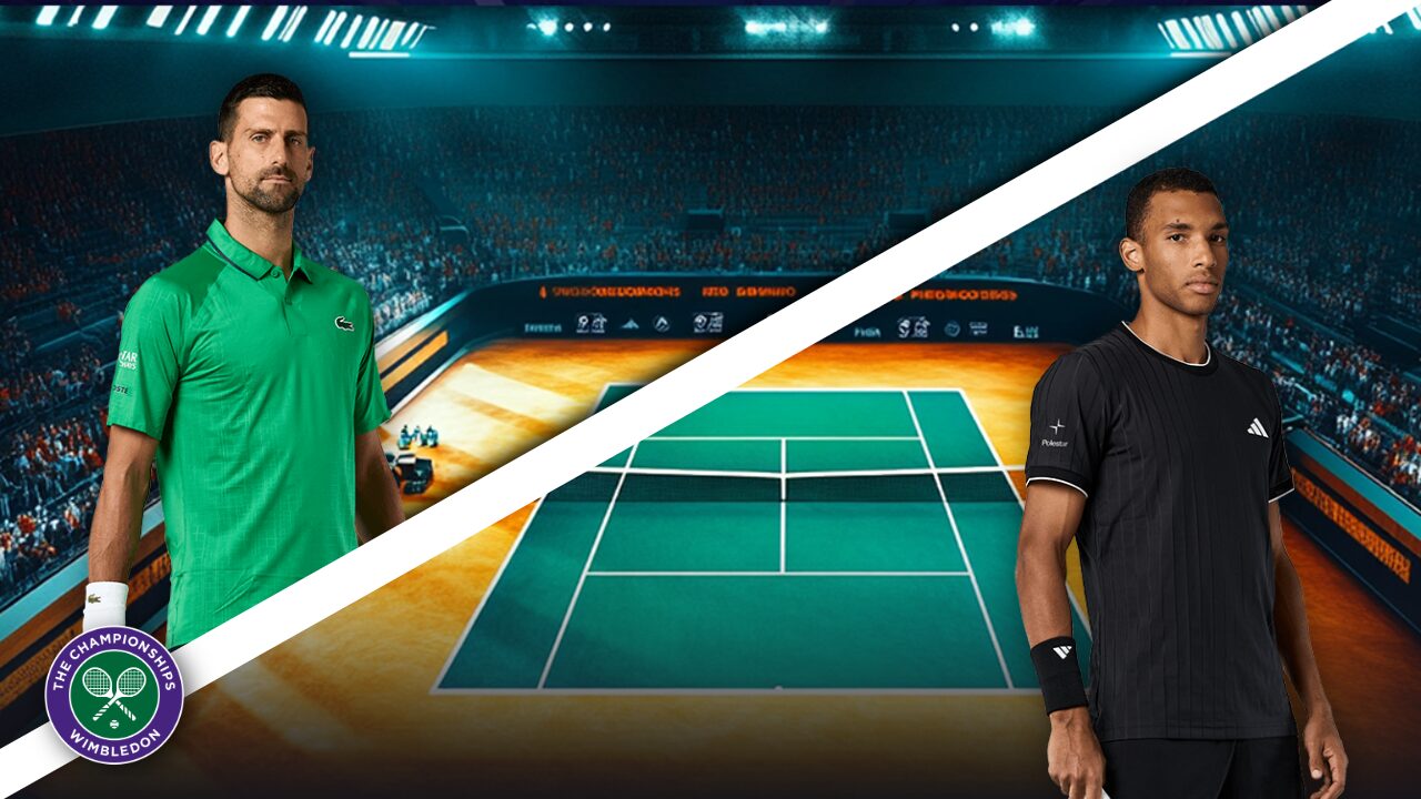Djokovic vs Auger-Aliassime - Free Wimbledon Pick - July 7, 2026