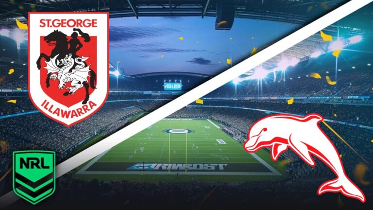 Dragons vs Dolphins – Free NRL Prediction – July 31, 2026