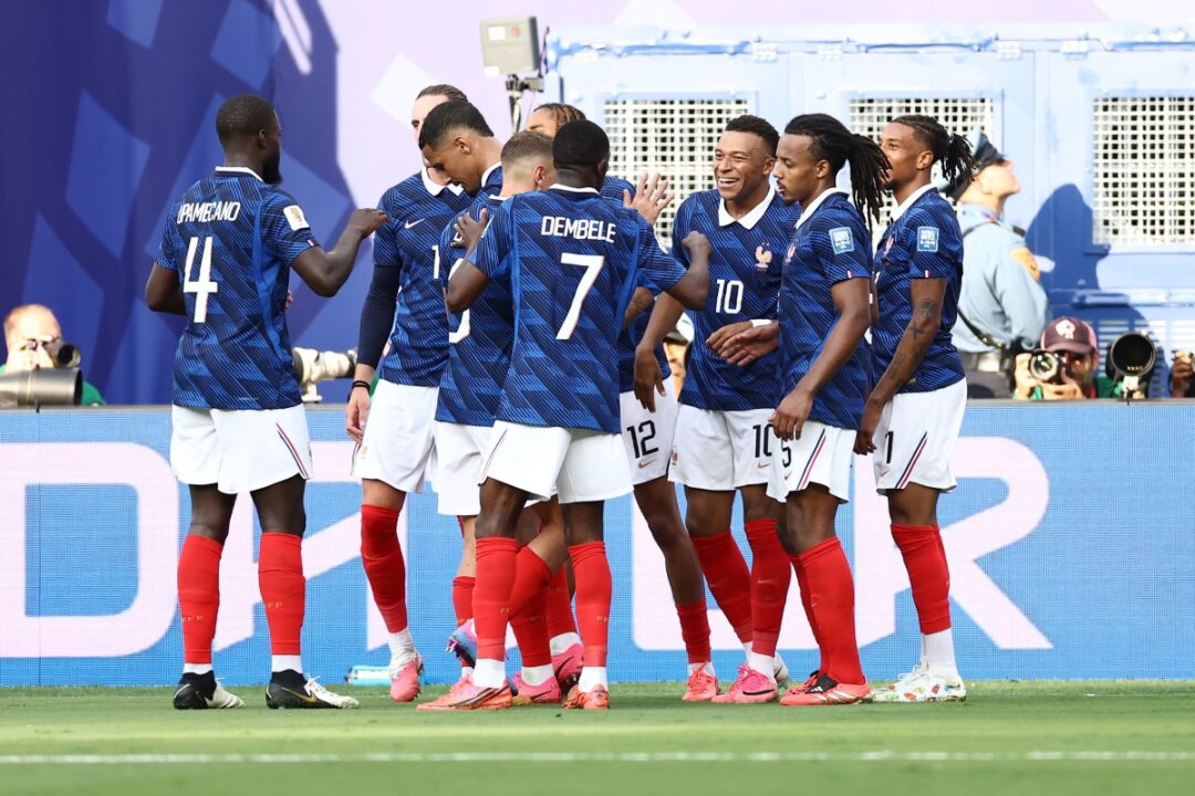 2026 World Cup: France blow away Sweden 3-0 as Mbappe and Olise send them through