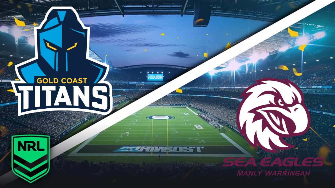 Gold Coast Titans vs Manly Sea Eagles - Free NRL Prediction - July 19, 2026